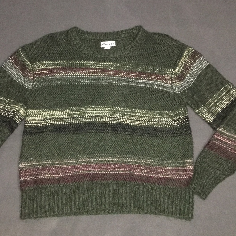 Green Sweater